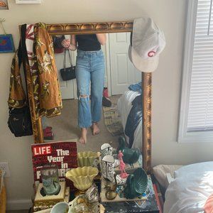 Levi's Ribcage Straight Jeans